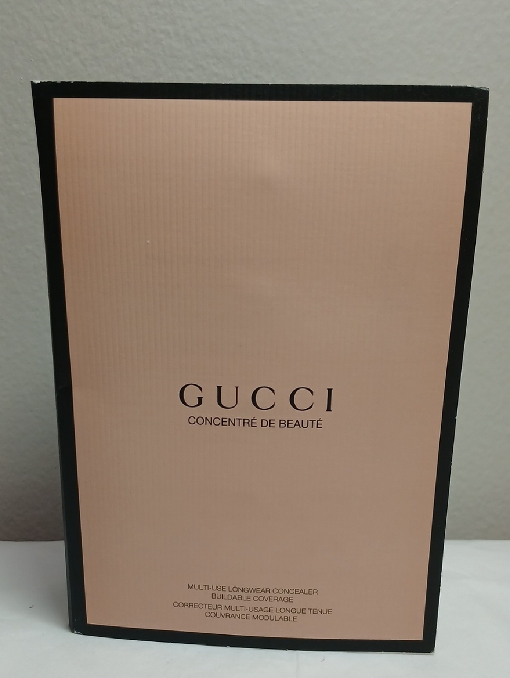 Gucci Multi-use Longwear Concealer Buildable Coverage New Factory Sealed